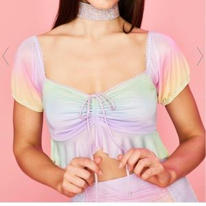 Sweet Nectar Crop Top